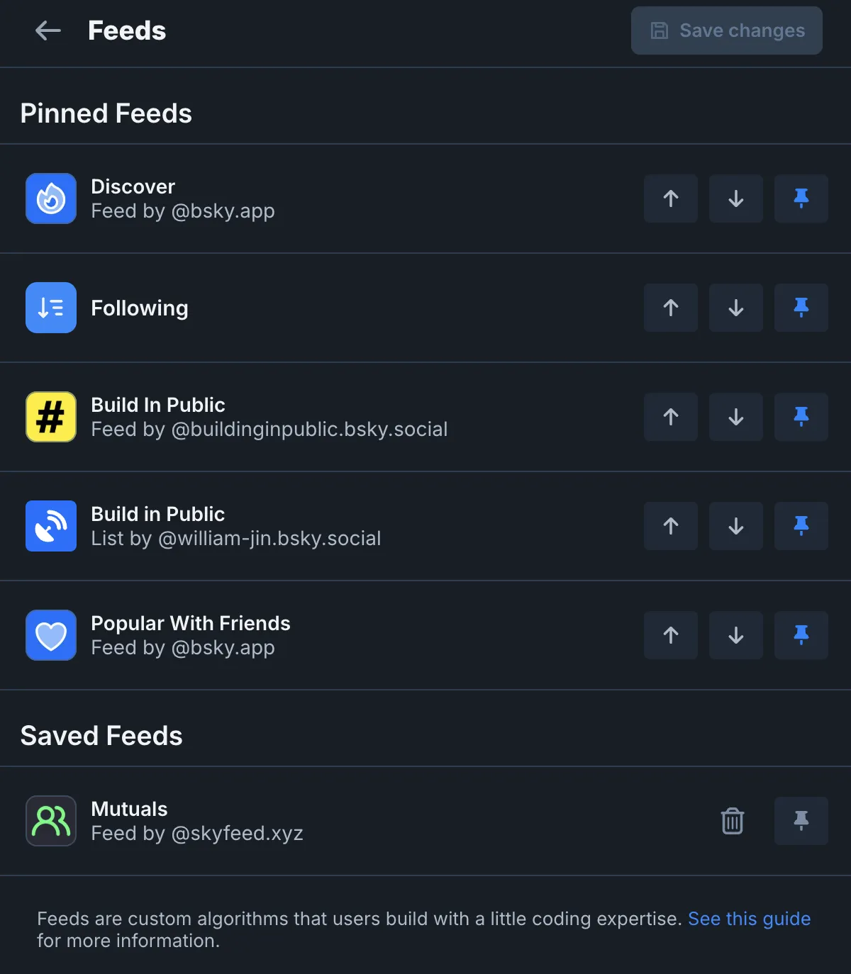 Feed Preferences Setting on Bluesky - Customize Your Social Experience